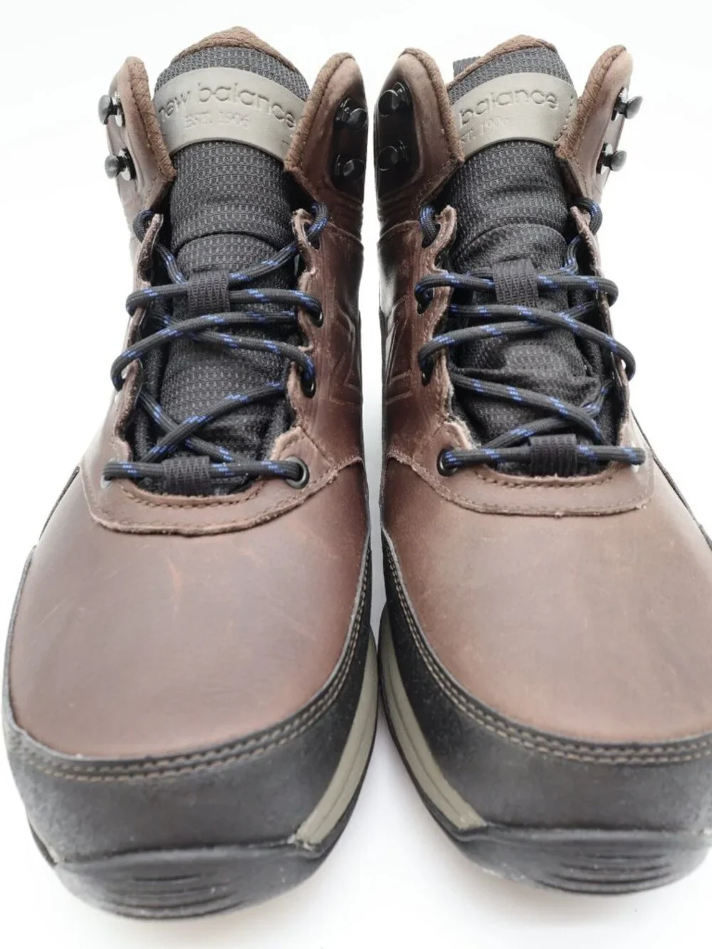 New Balance 1400 Hiking Boots Mens 10 4E Brown Leather Waterproof